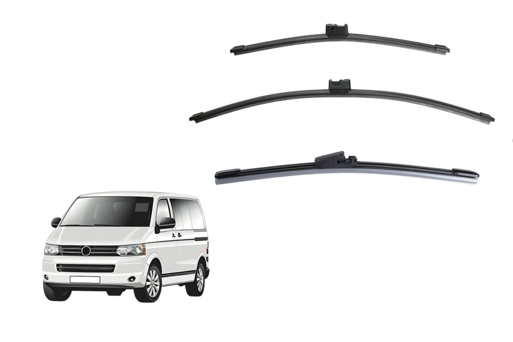 Volkswagen Transporter/Multivan/Caravelle Car Window Wipers (T5; 2003-2015)