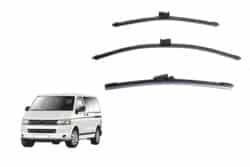 Volkswagen Transporter/Multivan/Caravelle Car Window Wipers (T5; 2003-2015)