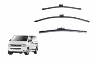 Volkswagen Transporter/Multivan/Caravelle Car Window Wipers (T5; 2003-2015)