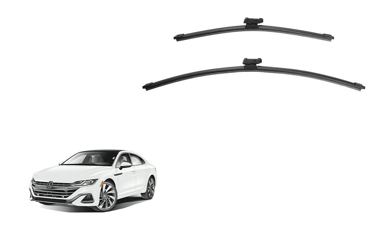 Volkswagen Arteon/CC Liftback/Wagon Car Window Wipers (2017-2026) Volkswagen Arteon/CC Liftback/Wagon Car Window Wipers (2017-2026)
