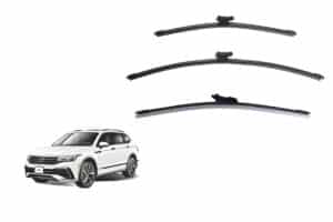 Volkswagen Tiguan 2nd Generation Car Window Wipers (Canada and USA) (AD/BW; 2017-2024)