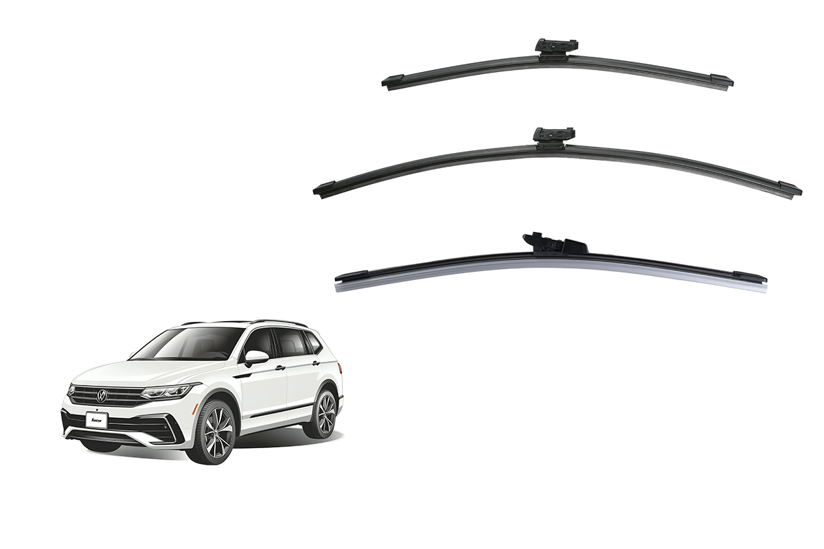 Volkswagen Tiguan 2nd Generation Car Window Wipers (Canada and USA) (AD/BW; 2017-2024) Volkswagen Tiguan 2nd Generation Car Window Wipers (Canada and USA) (AD/BW; 2017-2024)