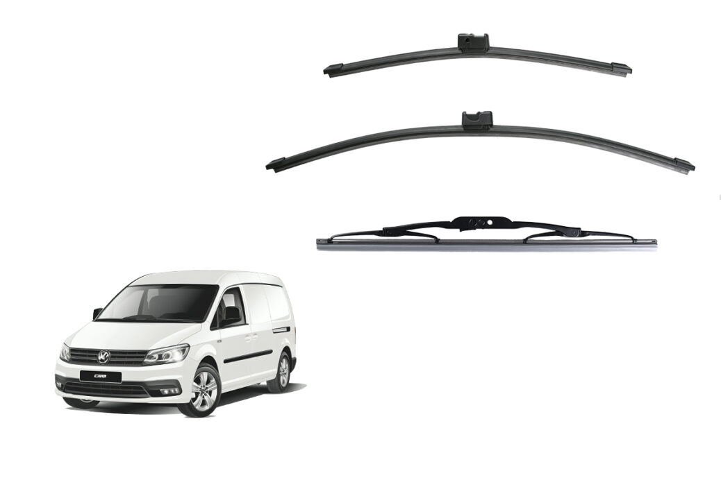 Volkswagen Caddy 3rd/4th Generation Car Window Wipers (Typ 2K; 2003-2021)