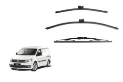 Volkswagen Caddy 3rd/4th Generation Car Window Wipers (Typ 2K; 2003-2021)