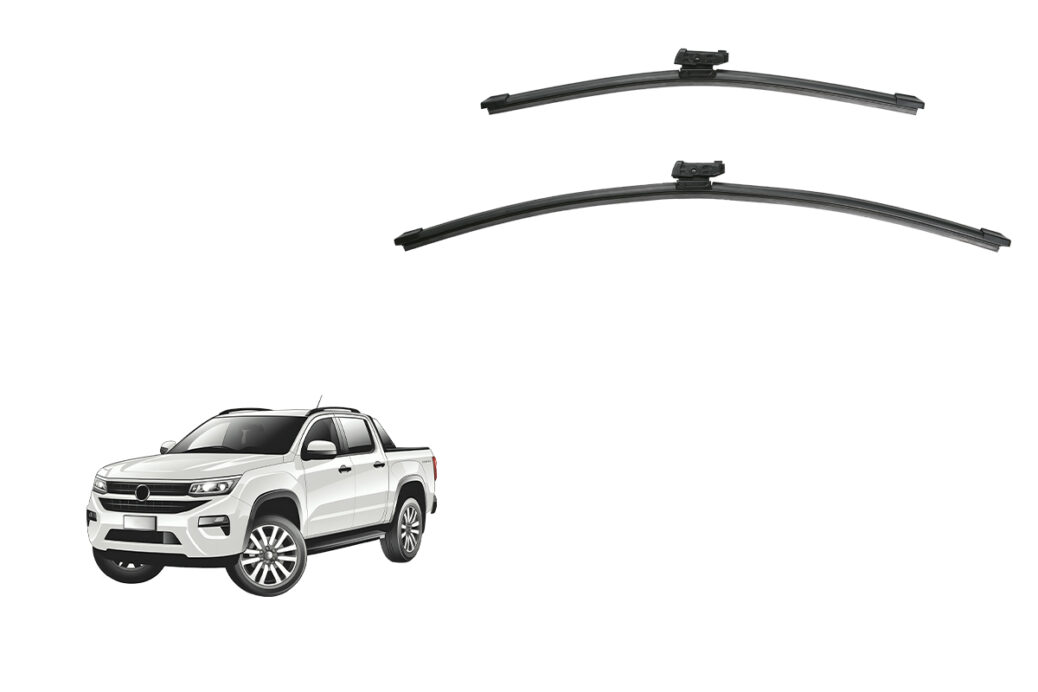Volkswagen Amarok 2nd Generation Car Window Wipers (2022-Present)