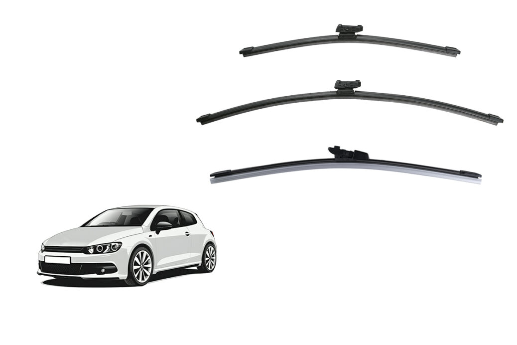 Volkswagen Scirocco 3rd Generation Car Window Wipers (2008-2017)