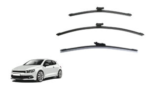 Volkswagen Scirocco 3rd Generation Car Window Wipers (2008-2017)
