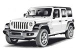 Jeep Wrangler Car Window Shades (JK; 2007-2018)