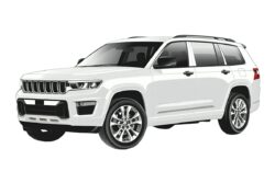 Jeep Grand Cherokee L 5th Generation Car Window Shades (WL75; 2021-Present)