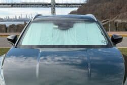 MAZ030 5 Mazda CX50 Front Windshield Snap Shades Camera Photo55 (Large)