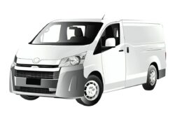 Toyota HiAce/Granvia 6th Generation Car Window Shades (H300; 2019-Present)