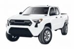 Toyota Tacoma 4th Generation Car Window Shades (N400; 2024-Present)