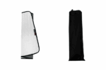 (1) Folded Bag