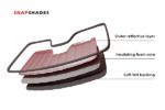 Holden Commodore/Calais Wagon 4th Generation Car Window Shades (VE/VF; 2006-2017) - Image 13