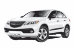 Acura RDX 2nd Generation Car Window Shades (TB3/4; 2013-2018)