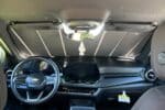 CHE025 5 Chevrolet Equinox 4th Gen Front Windshiel Snap Shades Camera Photo65 (Large)