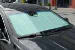 Cadillac XTS Front Windshield Snap Shades Camera Photo10 (Large)