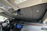 Cadillac XTS Front Windshield Snap Shades Camera Photo4 (Large)