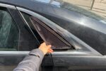 Cadillac XTS Port Window Snap Shades Camera Photo2 (Large)