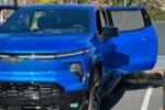 Chevrolet Silverado EV Rear Door Snap Shades Camera Photo7 (Large)