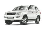 Toyota LandCruiser Prado 120 Series Car Window Shades (J120; 2003-2009)