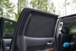 Toyota Tundra CrewMax 2nd Generation Car Window Shades (XK50; 2007-2021) - Image 2