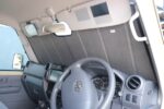 Toyota LandCruiser 70 Series SUV Car Window Shades (76 Series; 1984-Present) - Image 8