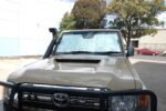 Toyota LandCruiser 70 Series SUV Car Window Shades (76 Series; 1984-Present) - Image 7