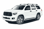 Toyota Sequoia 2nd Generation Car Window Shades (XK60; 2007-2022)