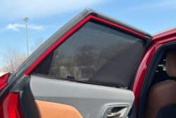 Toyota Crown Signia Rear Door Snap Shades Camera Photo24