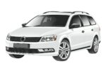 Volkswagen Passat Wagon Car Window Shades (B6/B7; 2005-2015)