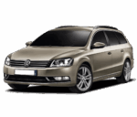 Volkswagen Passat Wagon Car Window Shades (B6/B7; 2005-2015) - Image 7