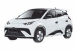 BYD Atto 1/Seagull Car Window Shades (EQ; 2023-Present)