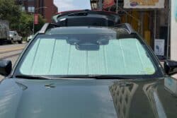 Subaru Outback (7) Front Windshield Snap Shades Camera Photo28