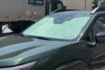 Subaru Outback (7) Front Windshield Snap Shades Camera Photo41