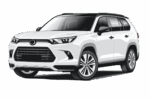 Toyota Grand Highlander 1st Generation Car Window Shades (AS10; 2024-Present)