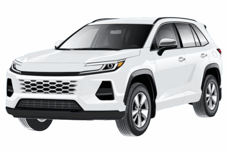 Toyota RAV4 6th Generation Car Window Shades (XA60; 2025-Present)