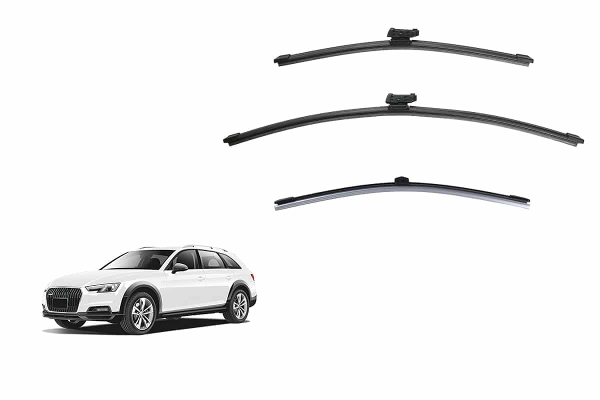 AUD013W Audi A4 Wagon 5th Generation Car Window Wipers (B9/Typ 8W; 2016-2025) - Image 1