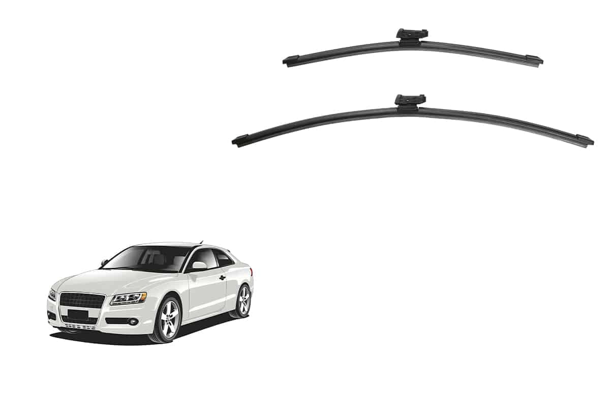AUD015W-1 Audi A5 1st Generation Car Window Wipers (8T; 2007-2016) - Image 1