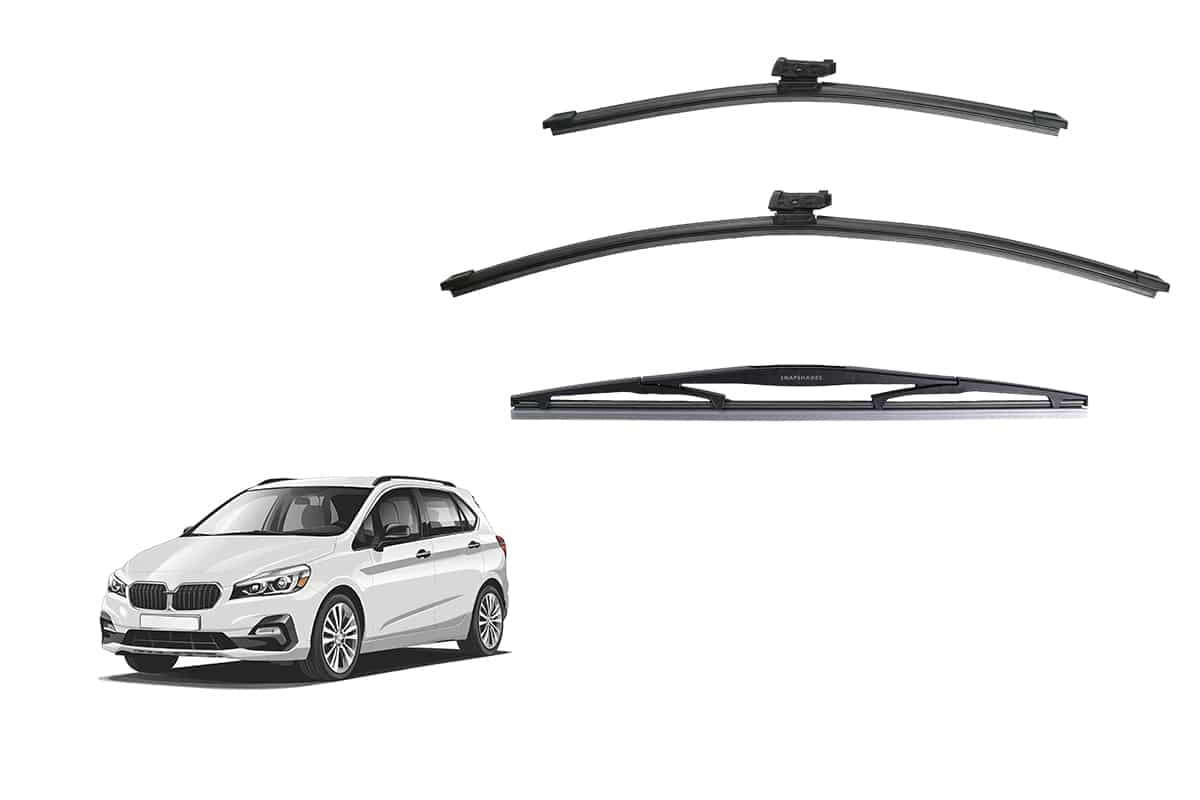 BMW040W-1 BMW 2 Series Active Tourer 1st Generation Car Window Wipers (F45; 2014-2021) - Image 1