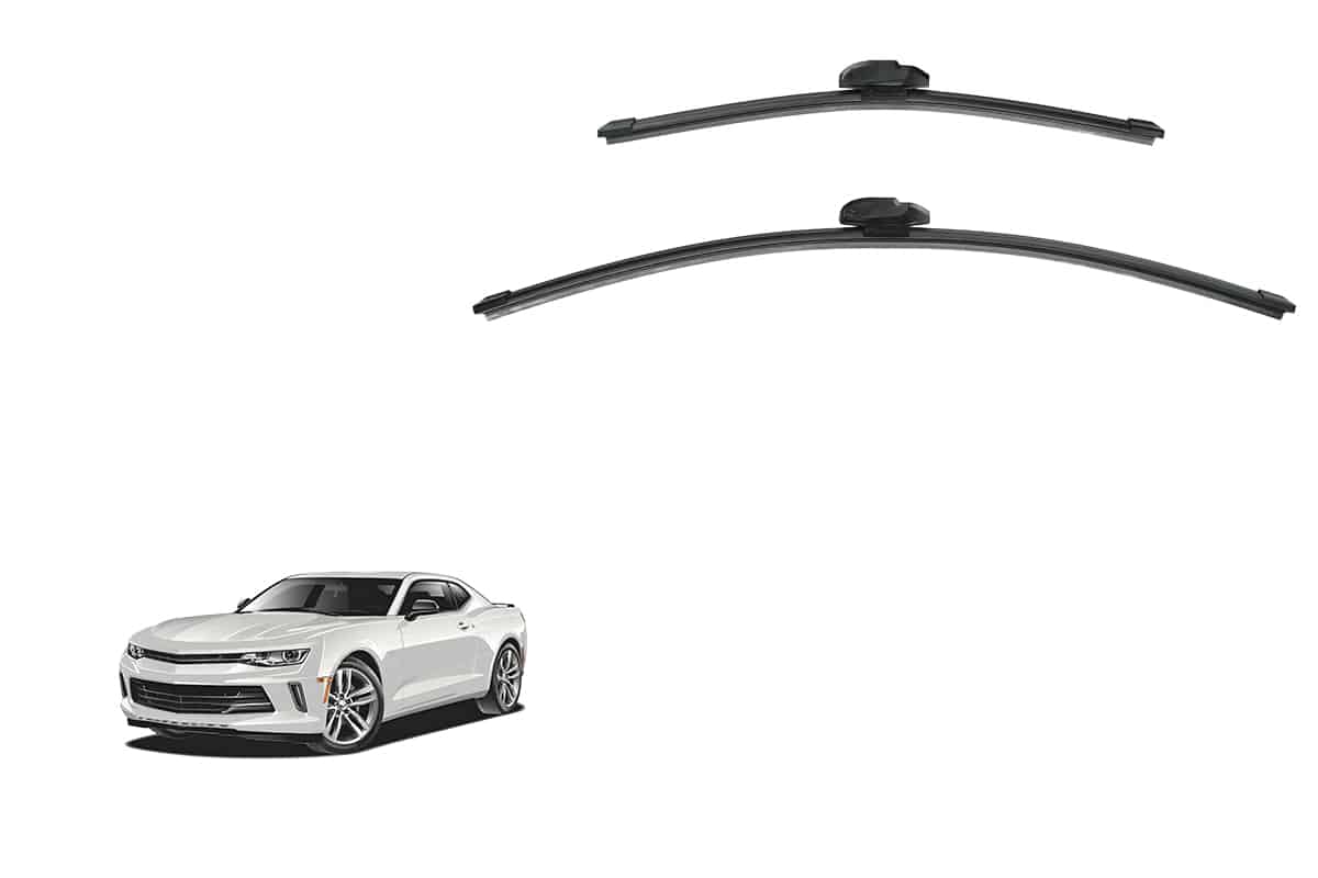 CHE003W-1 Chevrolet Camaro 6th Generation Car Window Wipers (2016-2024) - Image 1