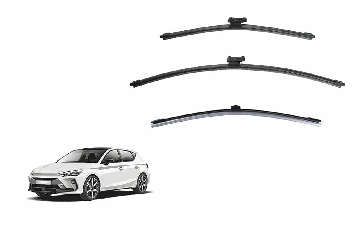 CUP004W-1 Cupra/SEAT Leon Hatchback/Wagon 4th Generation Car Window Wipers (2020-Present) - Image 1