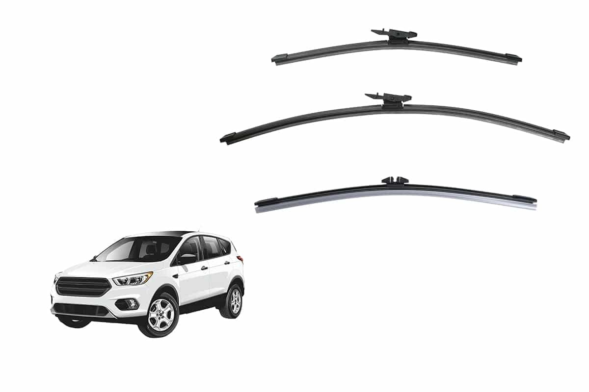 FOR004W-1 Ford Escape 3rd Generation Car Window Wipers (2013-2020) - Image 1