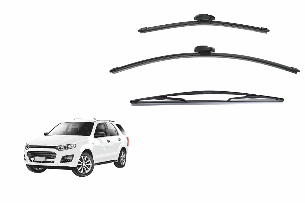 FOR006W-1 Ford Territory Car Window Wipers (2004-2016) - Image 1