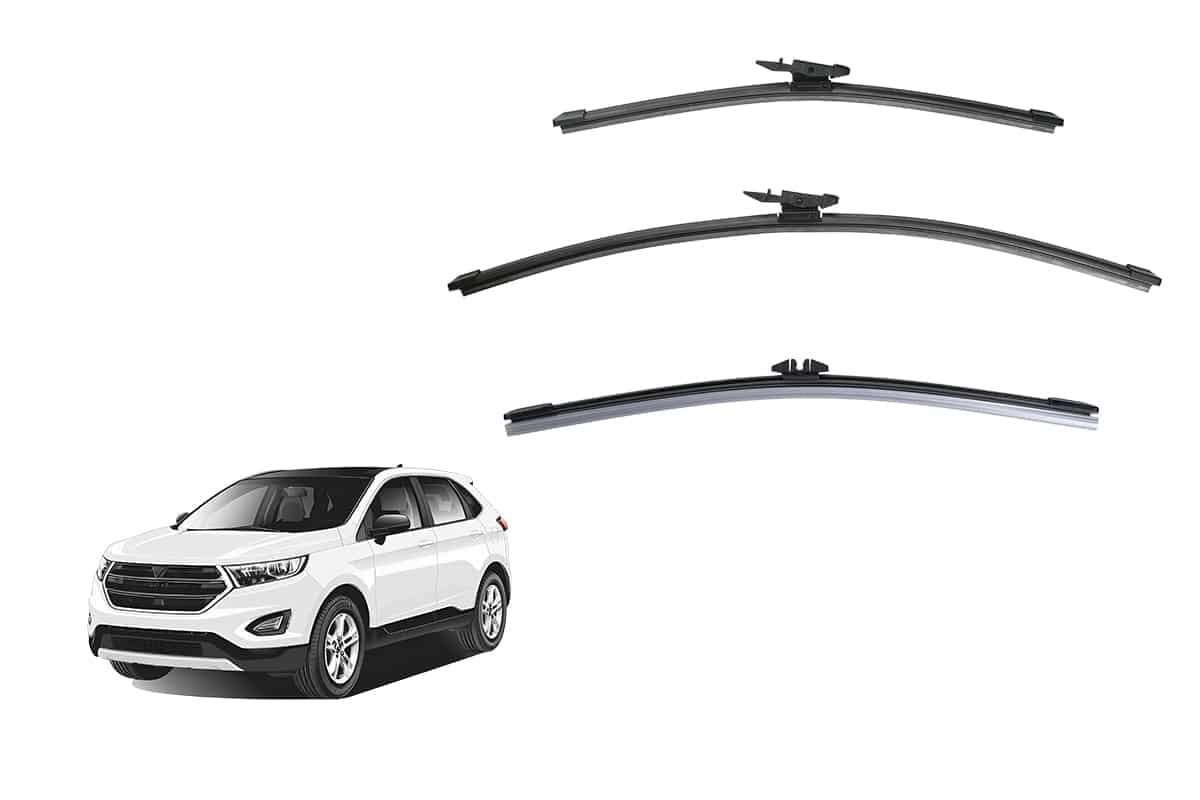 FOR018W-1 Ford Endura/Edge 2nd Generation Car Window Wipers (CD539; 2015-2023) - Image 1