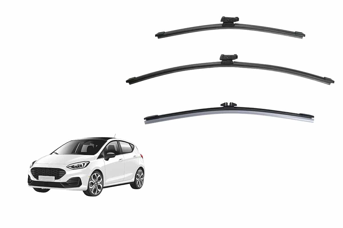 FOR022W-1 Ford Puma Car Window Wipers (2019-Present) - Image 1