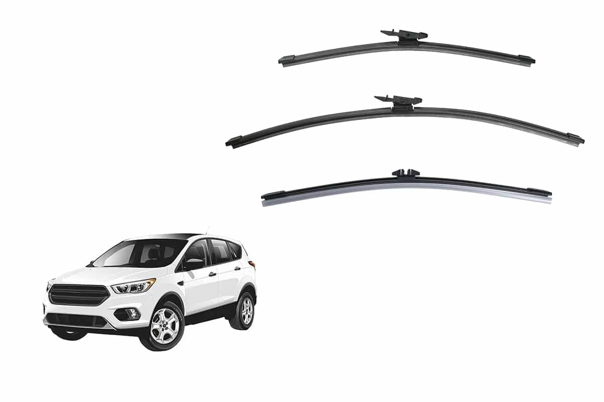 FOR041W Ford Kuga 2nd Generation Car Window Wipers (TF; 2013-2019) - Image 1