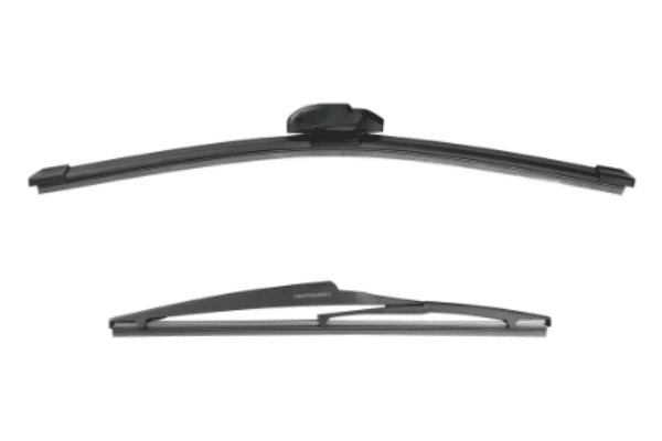 Generic-Blades-1x-Front-1x-Back-1 Mercedes-Benz E-Class Wagon 2nd Generation Car Window Wipers (S210; 1996-2003) - Image 1