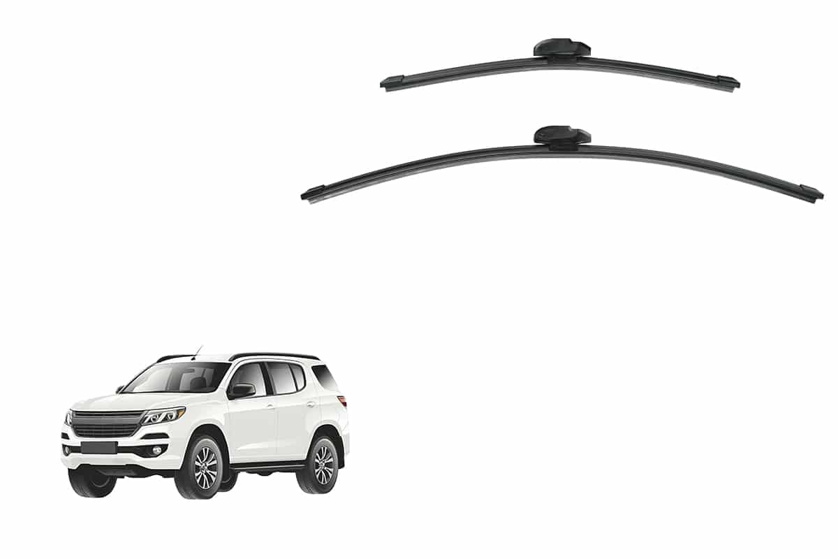 HOL004W-1 Holden/Chevrolet Trailblazer/Colorado7 2nd Generation Car Window Wipers (RG; 2010-2021) - Image 1