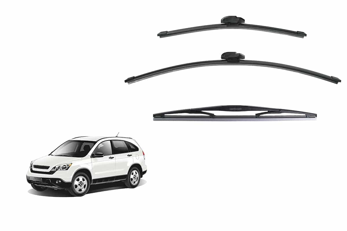 HON002W-1 Honda CR-V 3rd Generation Car Window Wipers (2007-2012) - Image 1